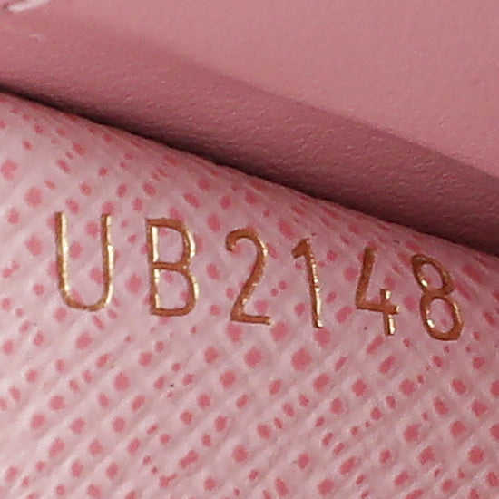 Louis Vuitton Bicolor Rosalie Coin Purse W- AKI Initials