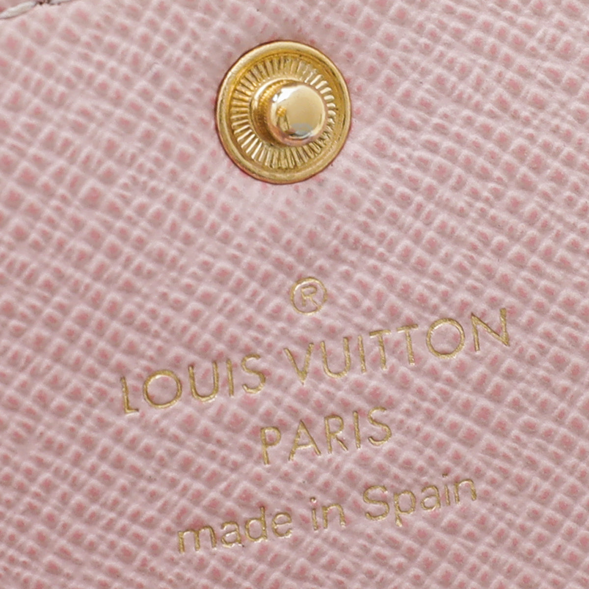 Louis Vuitton Bicolor Rosalie Coin Purse