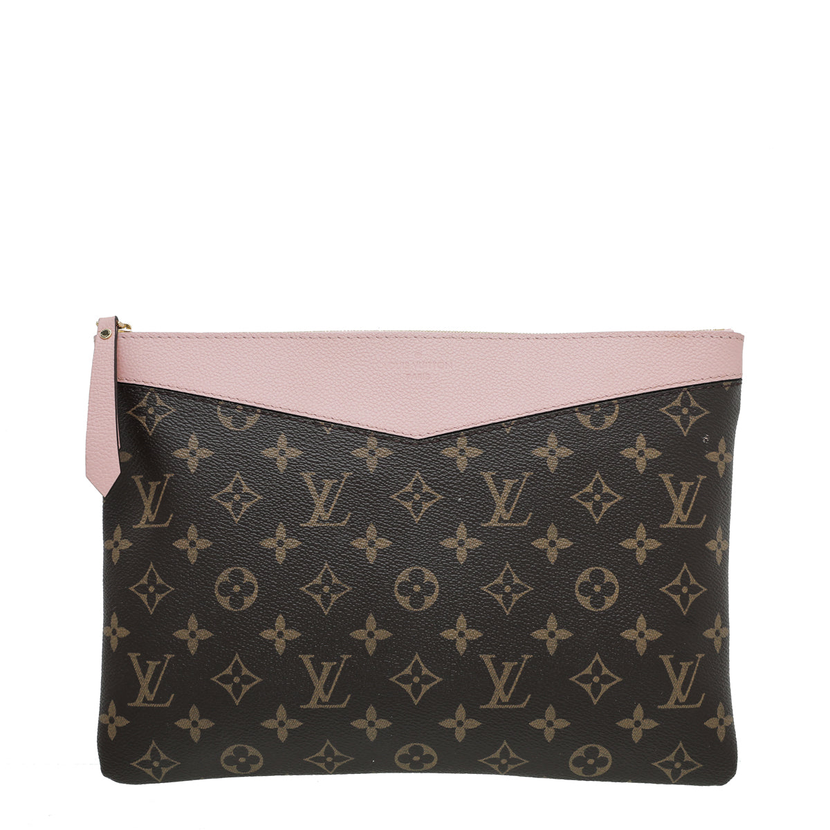 Louis Vuitton Rose Poudre Monogram Daily Pouch-Louis Vuitton-THE CLOSET