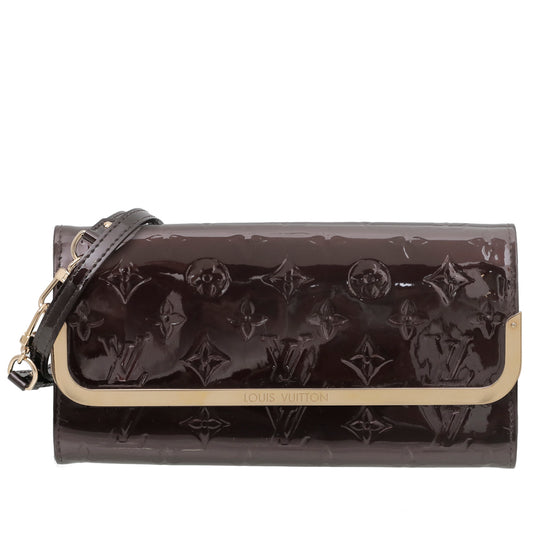 Louis Vuitton Amarante Rossmore Clutch Bag