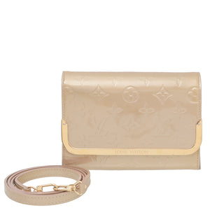 Louis Vuitton Beige Poudre Rossmore Clutch Bag