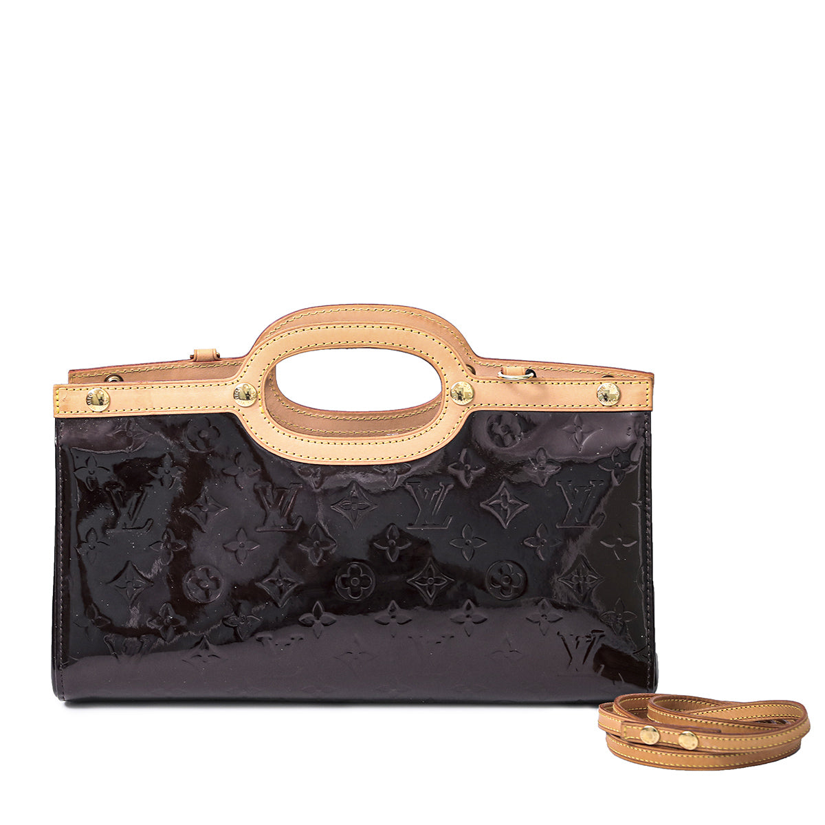 Louis Vuitton Amarante Roxbury Drive Bag