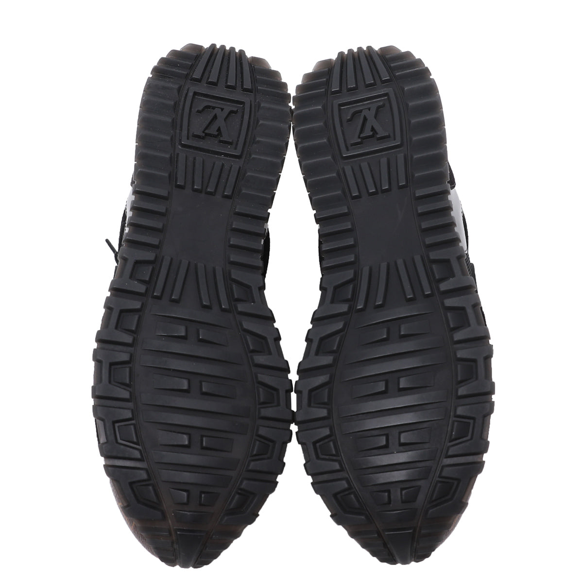 Louis Vuitton Bicolor Run Away Trainer Sneaker 37.5 – The Closet