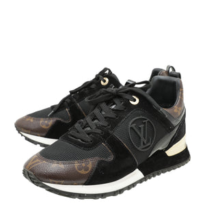 Louis Vuitton Bicolor Run Away Trainer Sneaker 37.5