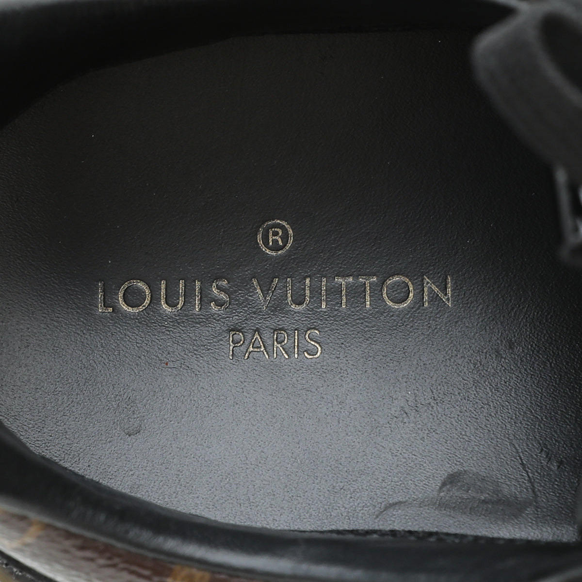 Louis Vuitton Bicolor Run Away Trainer Sneaker 37.5