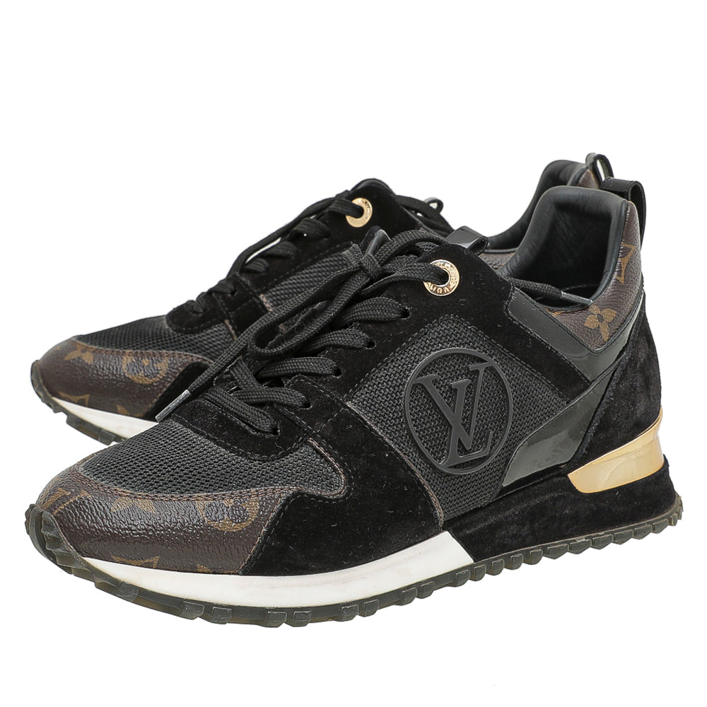 Louis Vuitton Bicolor Run Away Trainer Sneaker 36-Louis Vuitton-THE CLOSET