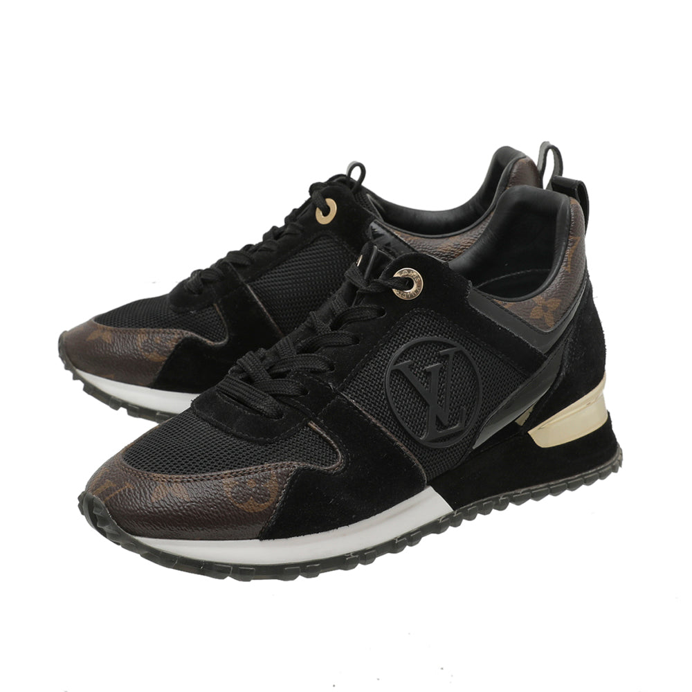 Louis Vuitton Bicolor Run Away Trainer Sneaker 34.5-Louis Vuitton-THE CLOSET