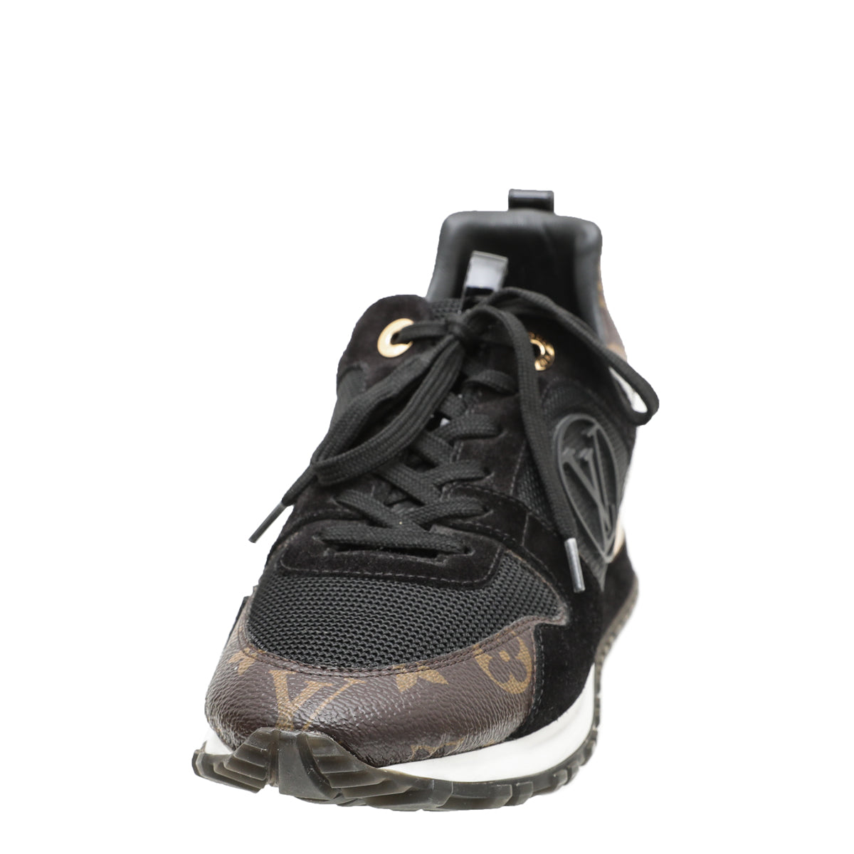 Louis Vuitton Tricolor Run Away Trainer Sneakers 38-Louis Vuitton-THE CLOSET