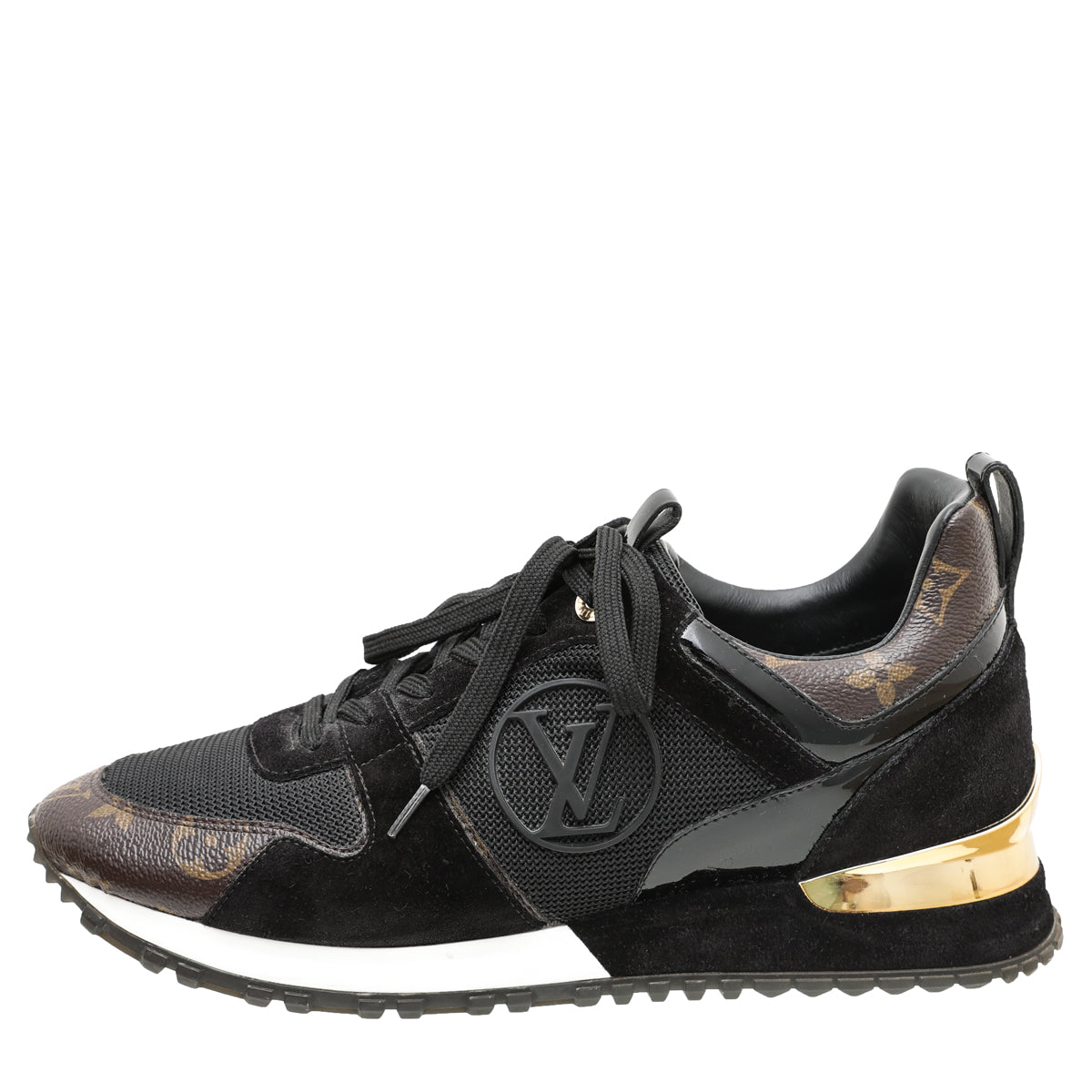 Louis Vuitton Tricolor Run Away Trainer Sneakers 38-Louis Vuitton-THE CLOSET