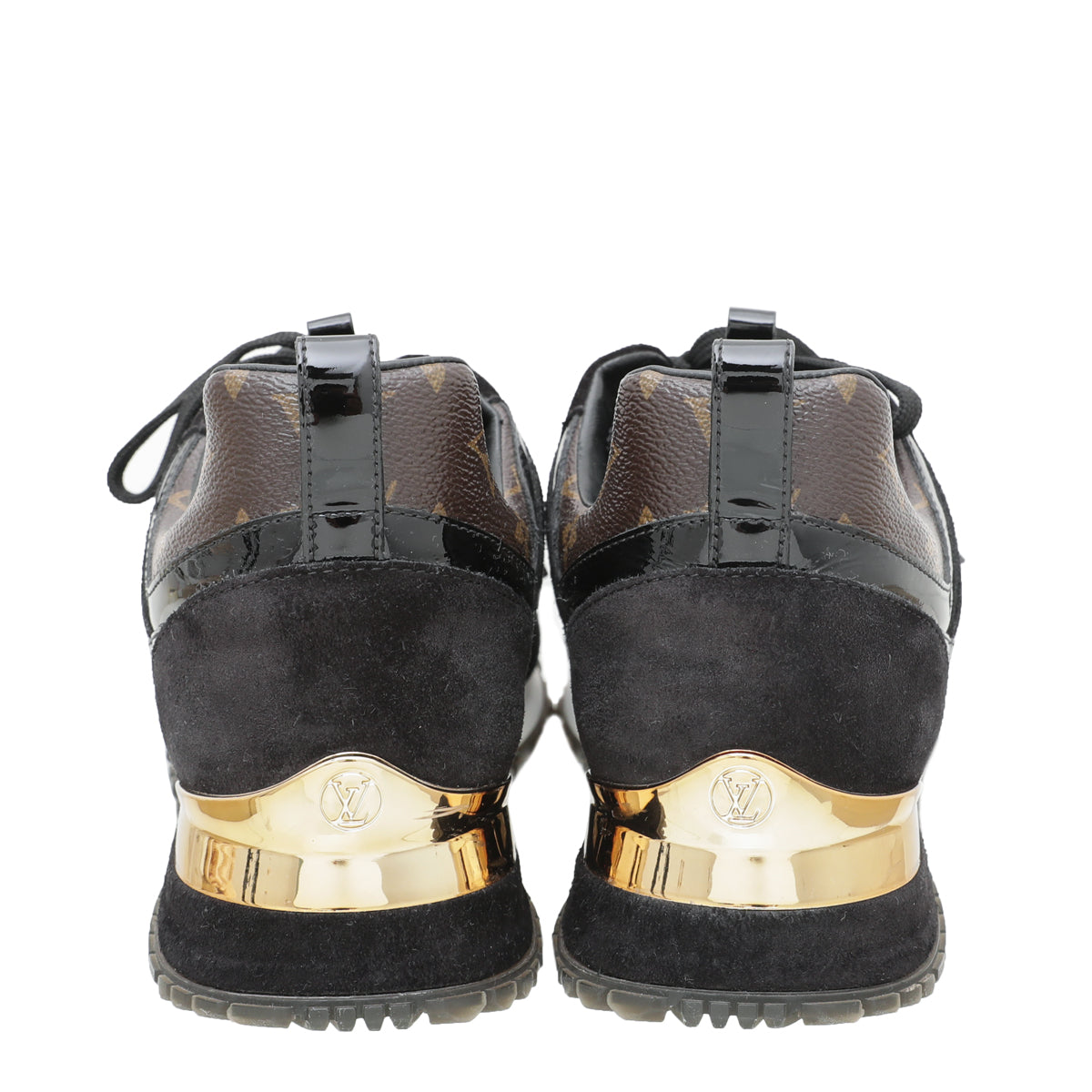 Louis Vuitton Tricolor Run Away Trainer Sneakers 38-Louis Vuitton-THE CLOSET