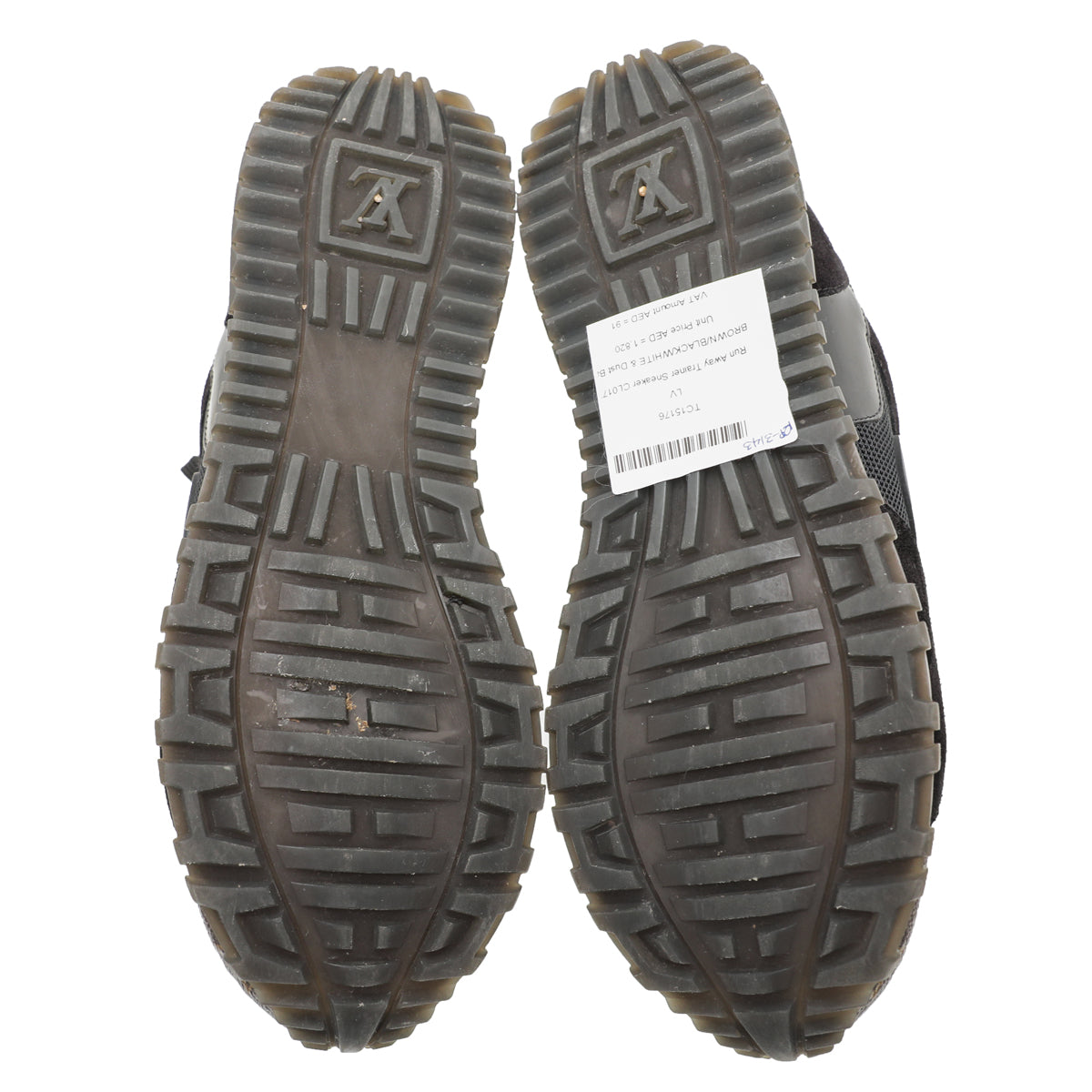 Louis Vuitton Tricolor Run Away Trainer Sneakers 38-Louis Vuitton-THE CLOSET