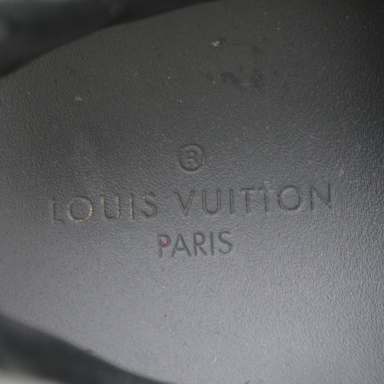 Louis Vuitton Tricolor Mesh and PVC Low Top Sneakers Size 38 Louis Vuitton