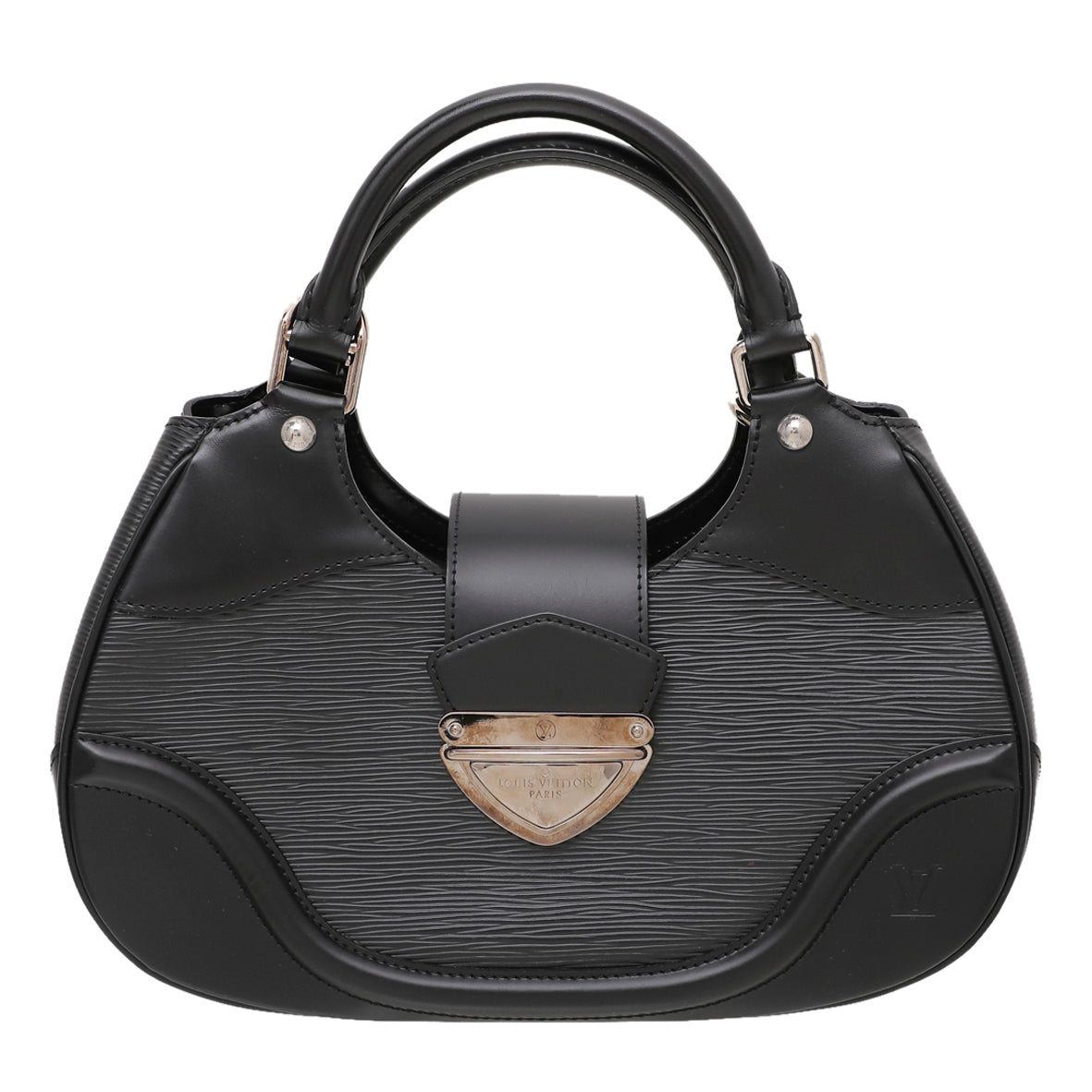 Louis Vuitton Black Sac Montaigne Bag
