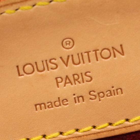 Louis Vuitton Black Multicolor Sac Rabat Dalmatian Bag – The Closet