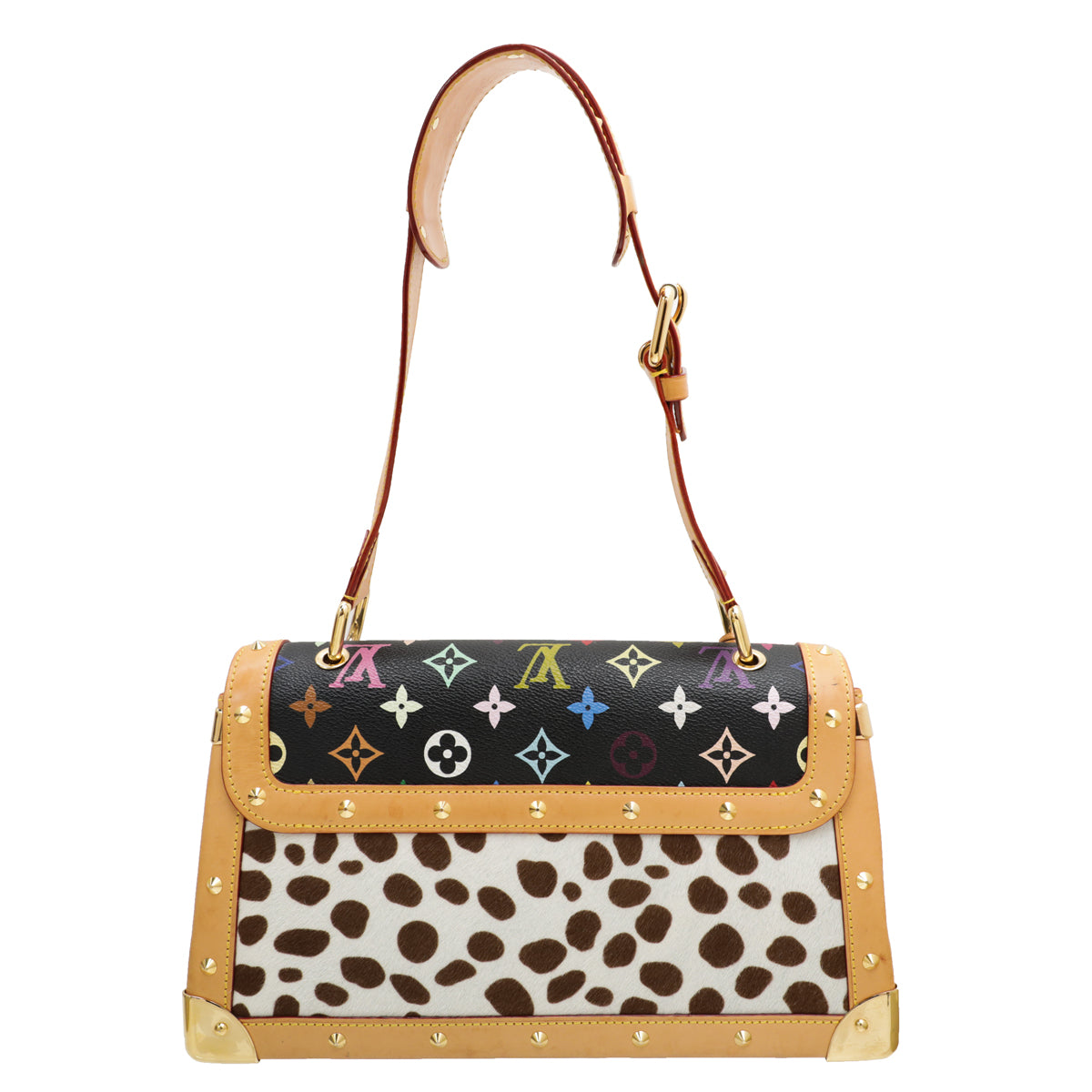 Louis Vuitton Black Multicolor Sac Rabat Dalmatian Bag-Louis Vuitton-THE CLOSET