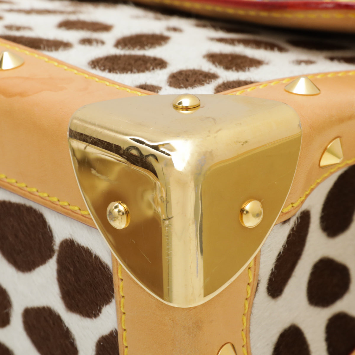 Louis Vuitton Black Multicolor Sac Rabat Dalmatian Bag-Louis Vuitton-THE CLOSET