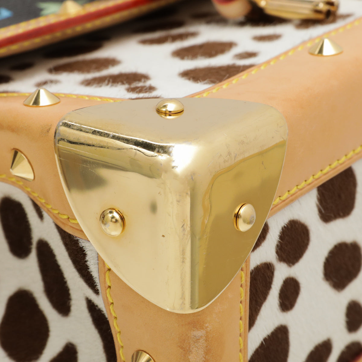 Louis Vuitton Black Multicolor Sac Rabat Dalmatian Bag-Louis Vuitton-THE CLOSET