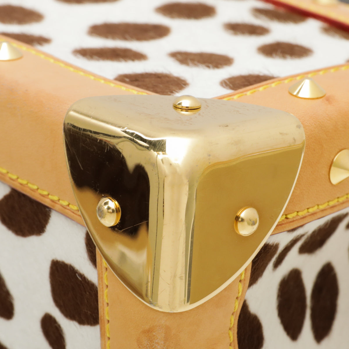 Louis Vuitton Black Multicolor Sac Rabat Dalmatian Bag-Louis Vuitton-THE CLOSET