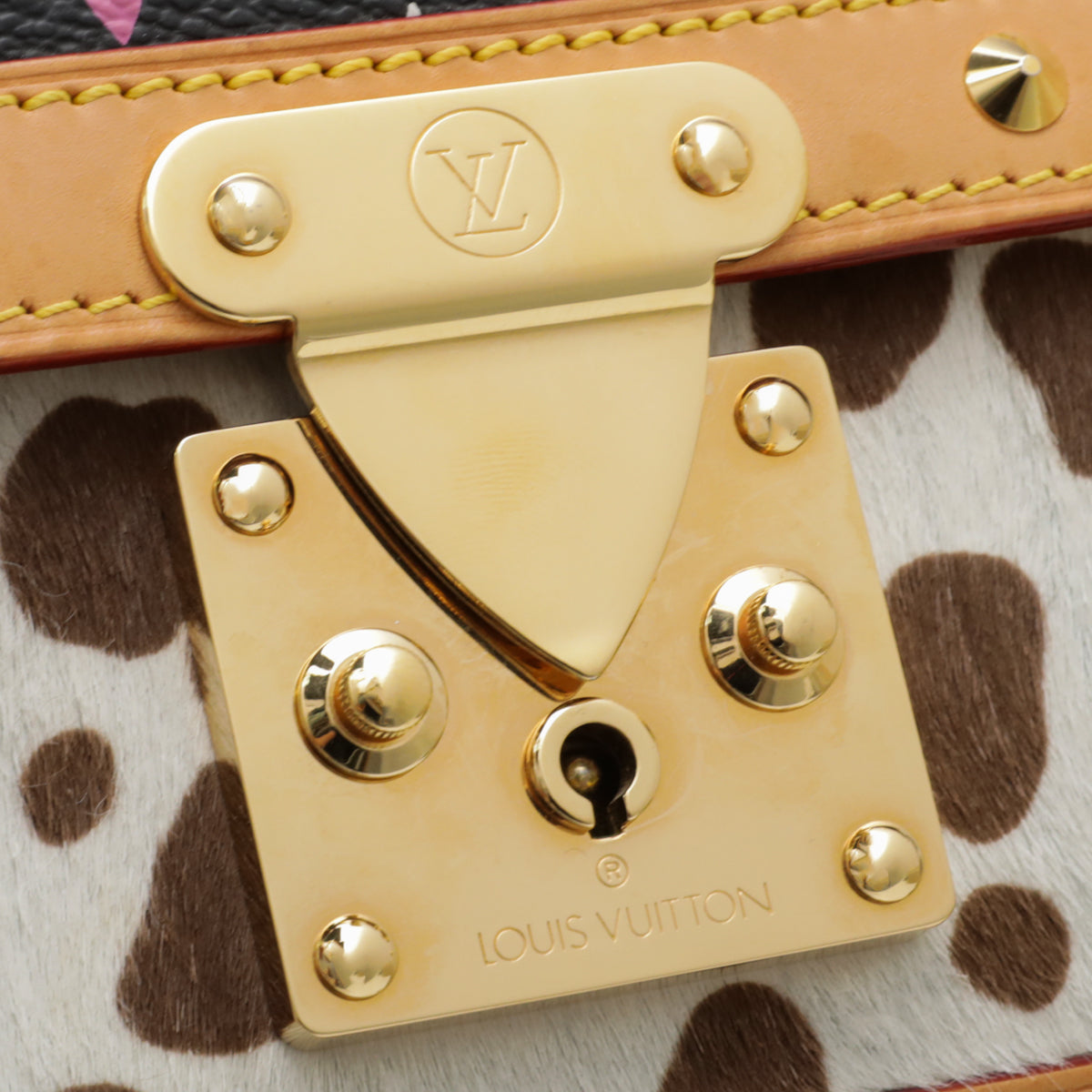Louis Vuitton Black Multicolor Sac Rabat Dalmatian Bag-Louis Vuitton-THE CLOSET