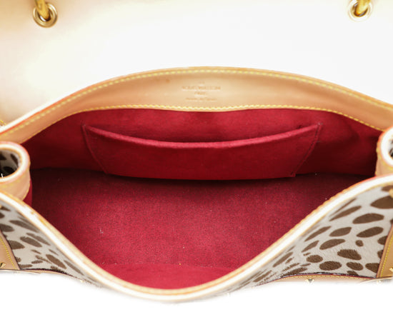 Louis-Vuitton Shoulder Bag Purs Monogram Sac Rabat Brown Vintage