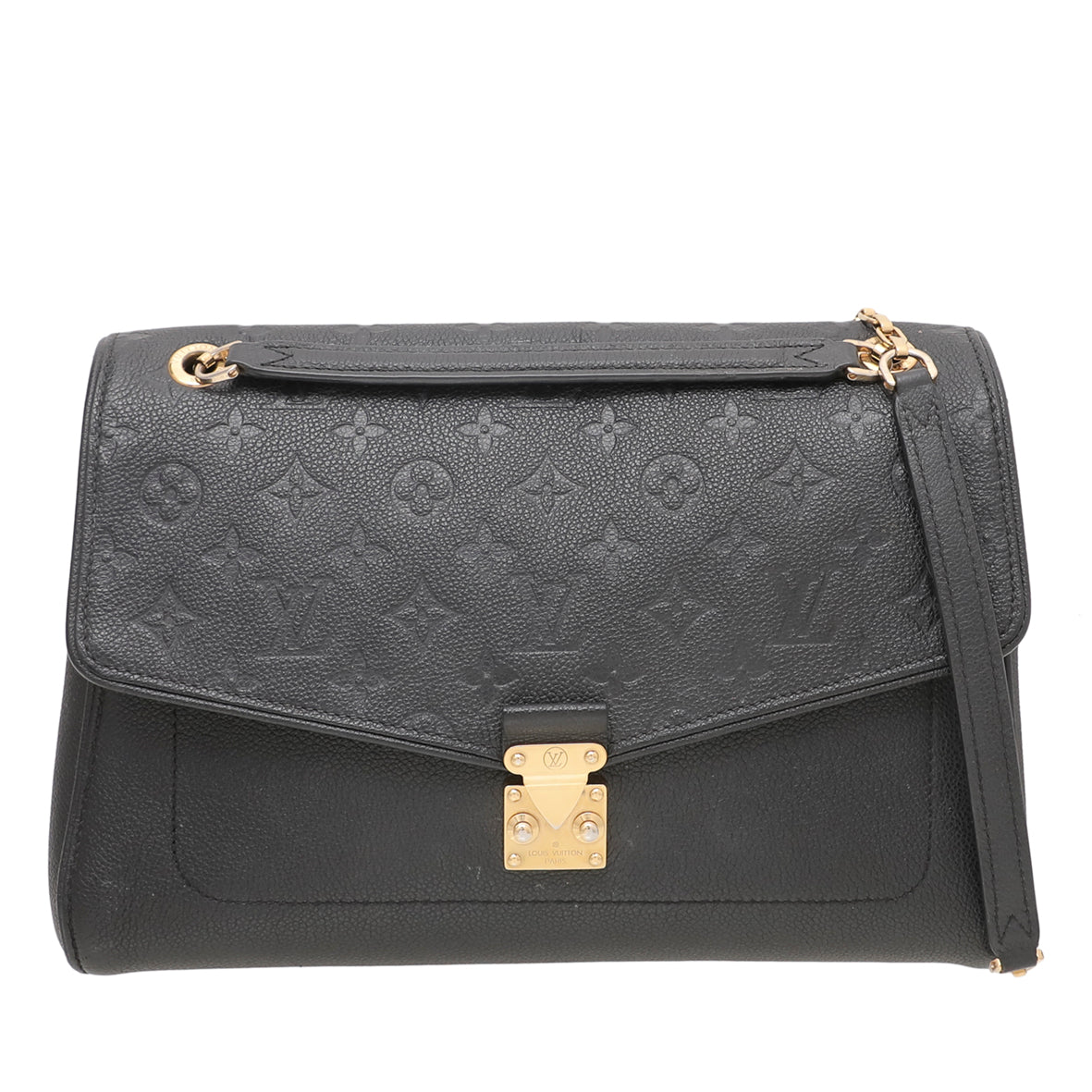 Louis Vuitton Noir Saint Germain MM Bag-Louis Vuitton-THE CLOSET
