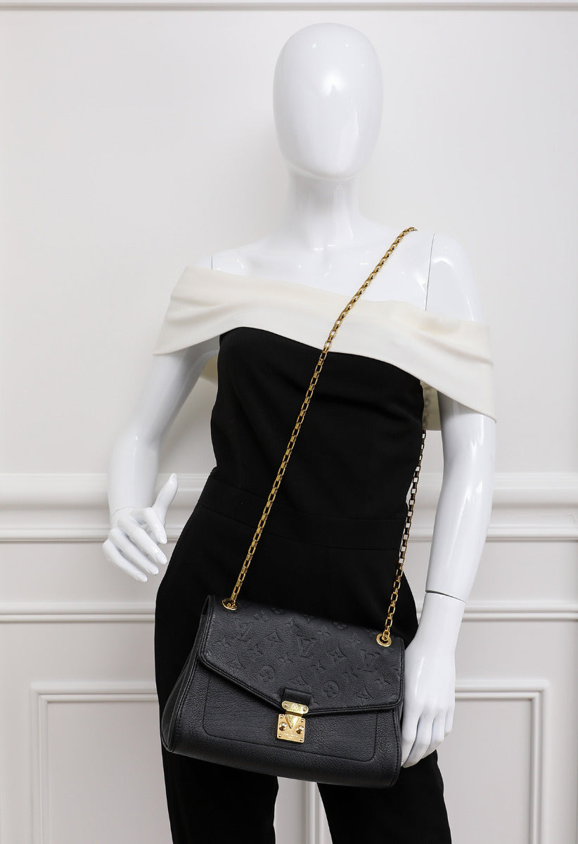 Louis Vuitton Empreinte Saint-Germain BB - Black Crossbody Bags