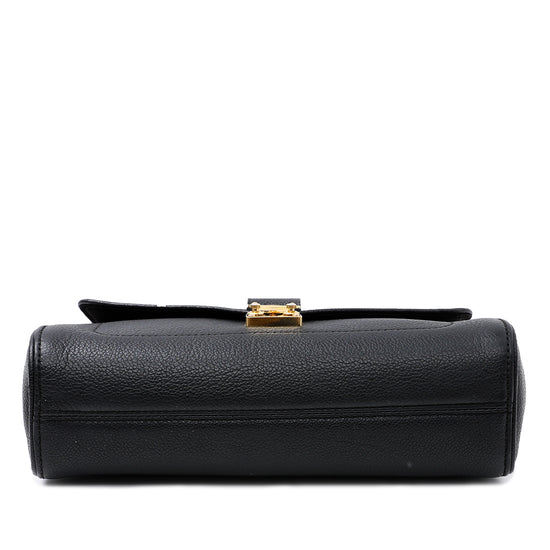 Louis Vuitton Empreinte Saint-Germain PM - Black Shoulder Bags, Handbags -  LOU109230