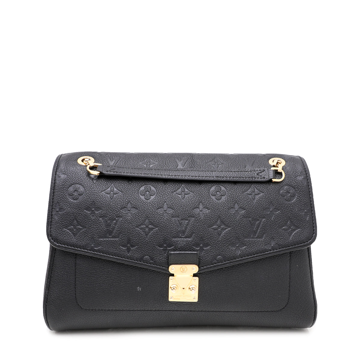 Louis Vuitton Noir Saint Germain Empreinte MM Bag-Louis Vuitton-THE CLOSET