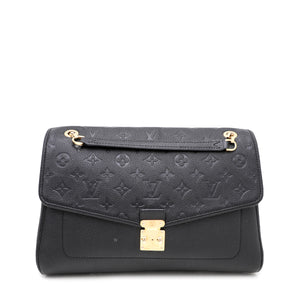 Louis Vuitton Noir Saint Germain Empreinte MM Bag
