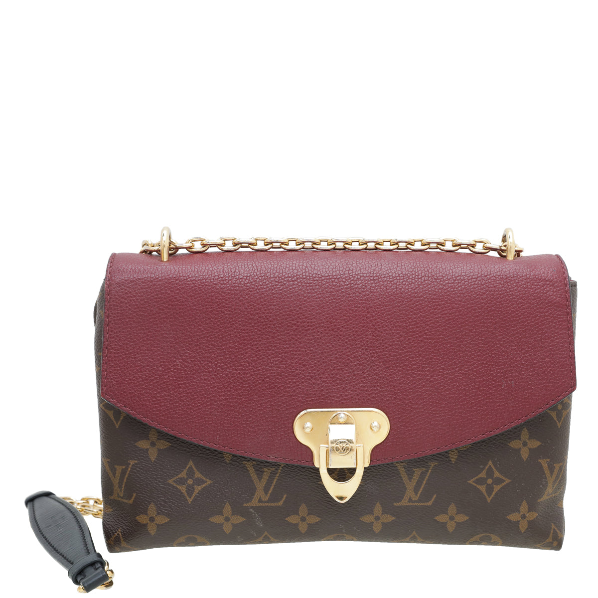 Louis Vuitton Bicolor Saint Placide Chain Bag-Louis Vuitton-THE CLOSET