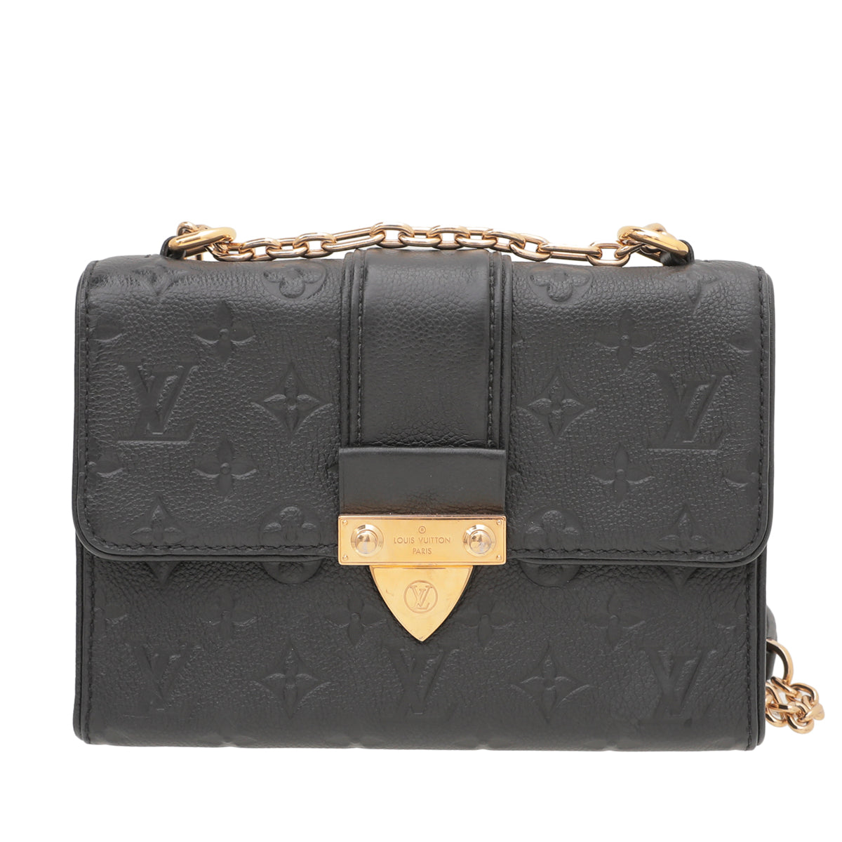 Louis Vuitton Noir Saint Sulpice BB Bag-Louis Vuitton-THE CLOSET
