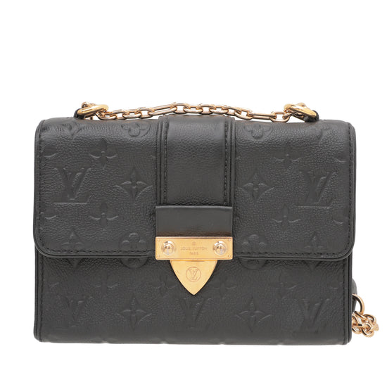 Louis Vuitton Noir Saint Sulpice BB Bag