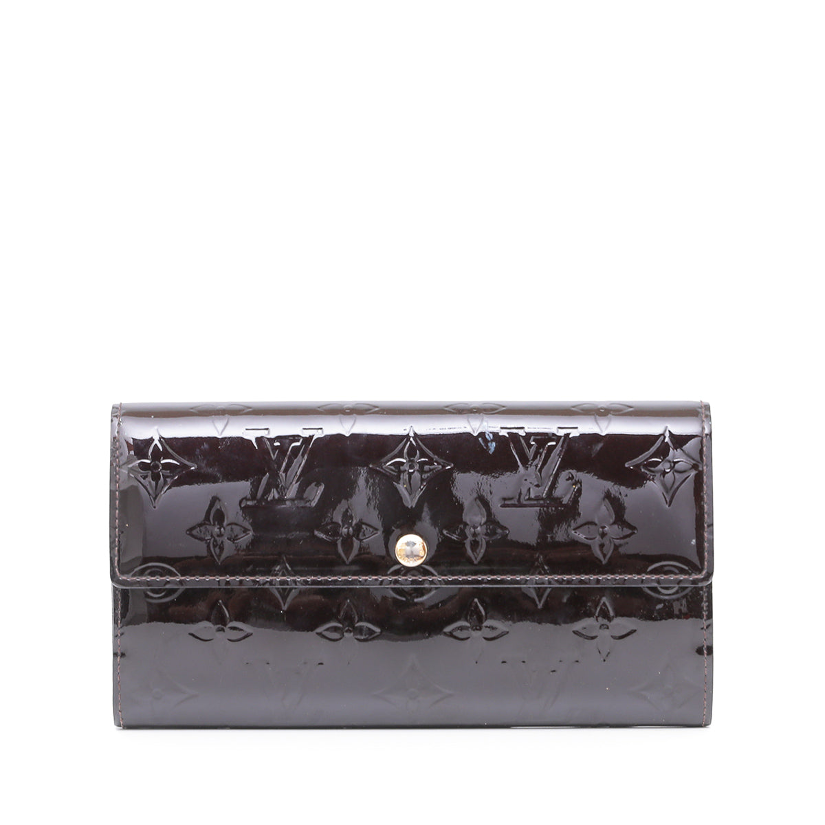 Louis Vuitton Amarante Sarah Long Wallet-Louis Vuitton-THE CLOSET