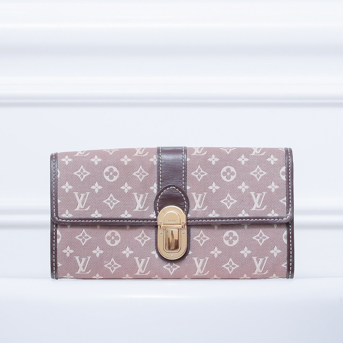 Louis Vuitton Sepia Sarah Idylle Wallet-Louis Vuitton-THE CLOSET