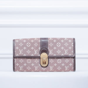 Louis Vuitton Sepia Sarah Idylle Wallet