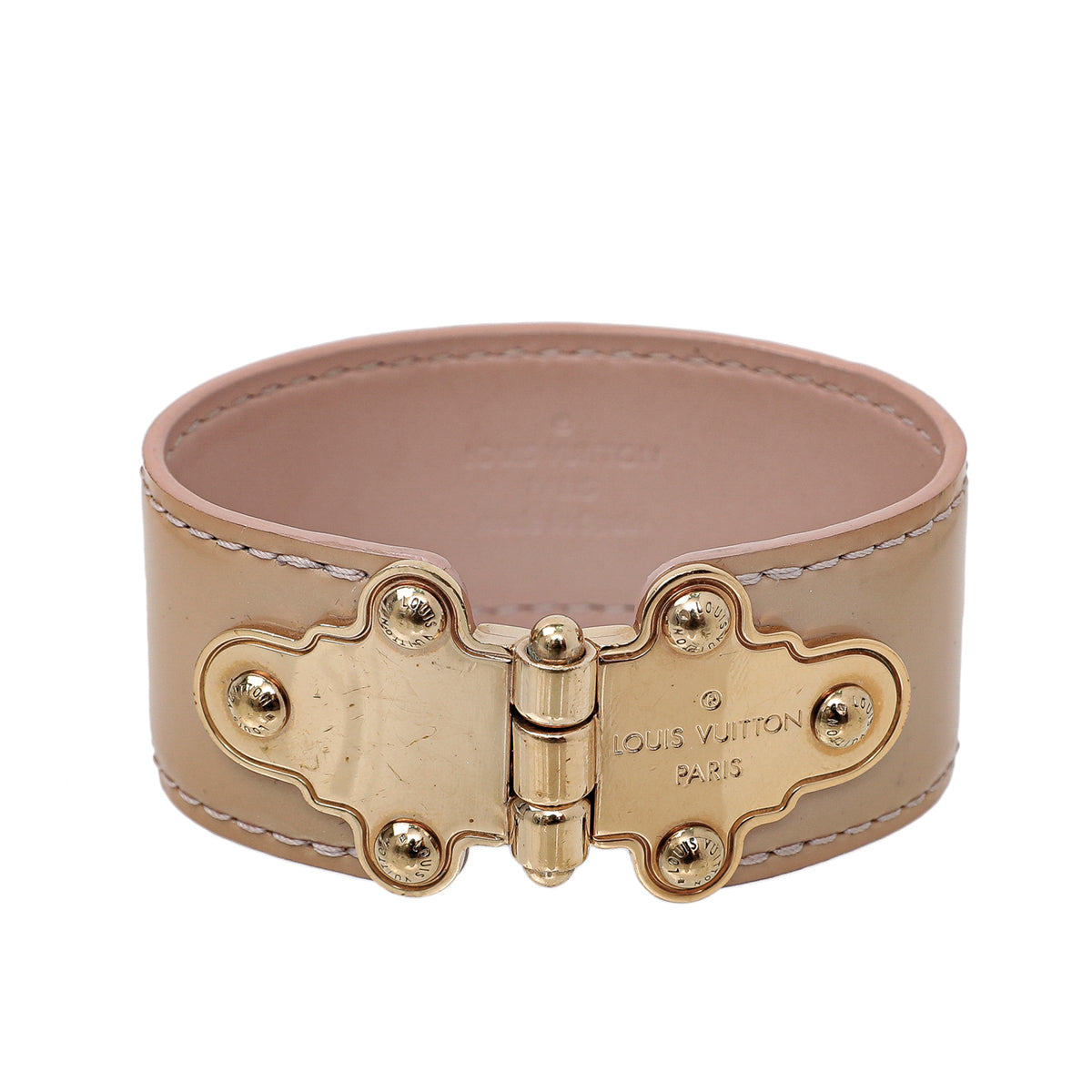 Louis Vuitton Bracelet Leather ref.50195 - Joli Closet