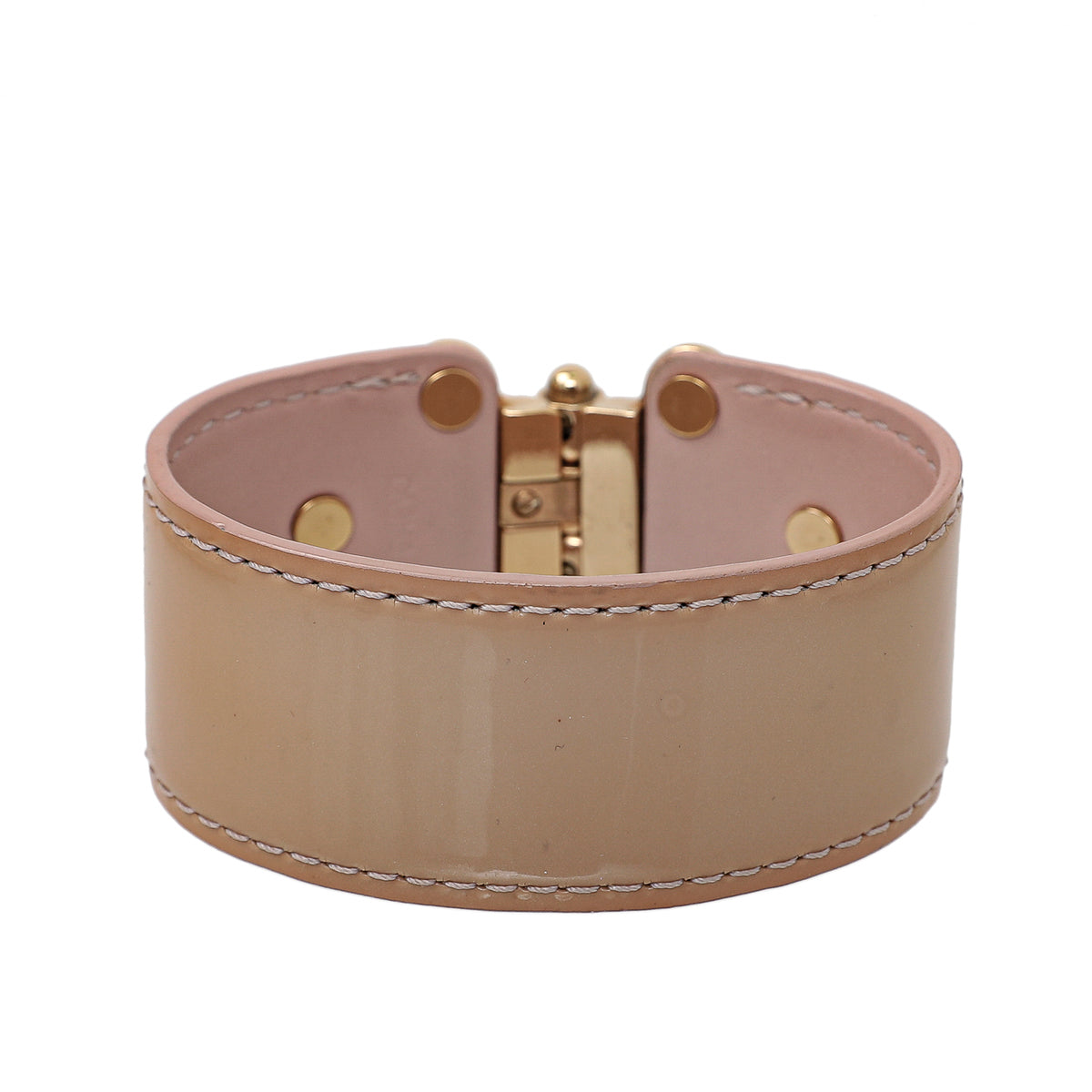 Louis Vuitton Belts Beige Leather ref.124962 - Joli Closet