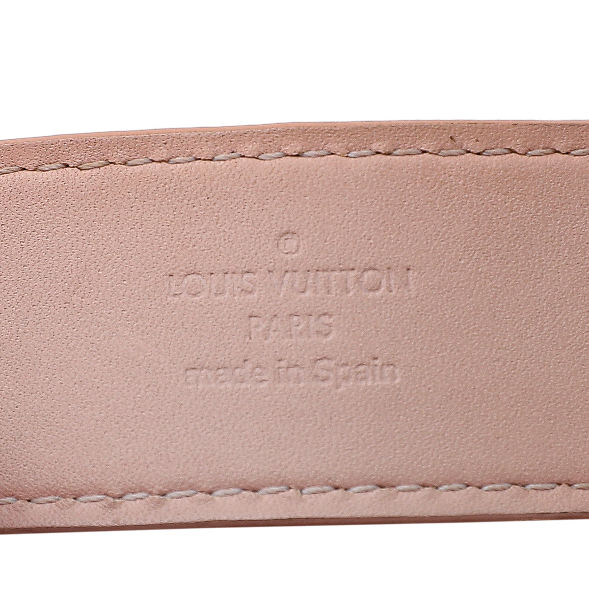 Louis Vuitton Beige Save It Vernis Bracelet 19