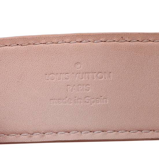 Louis Vuitton Beige Save It Vernis Bracelet 19