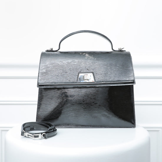 Louis Vuitton Noir Sevigne GM – The Closet