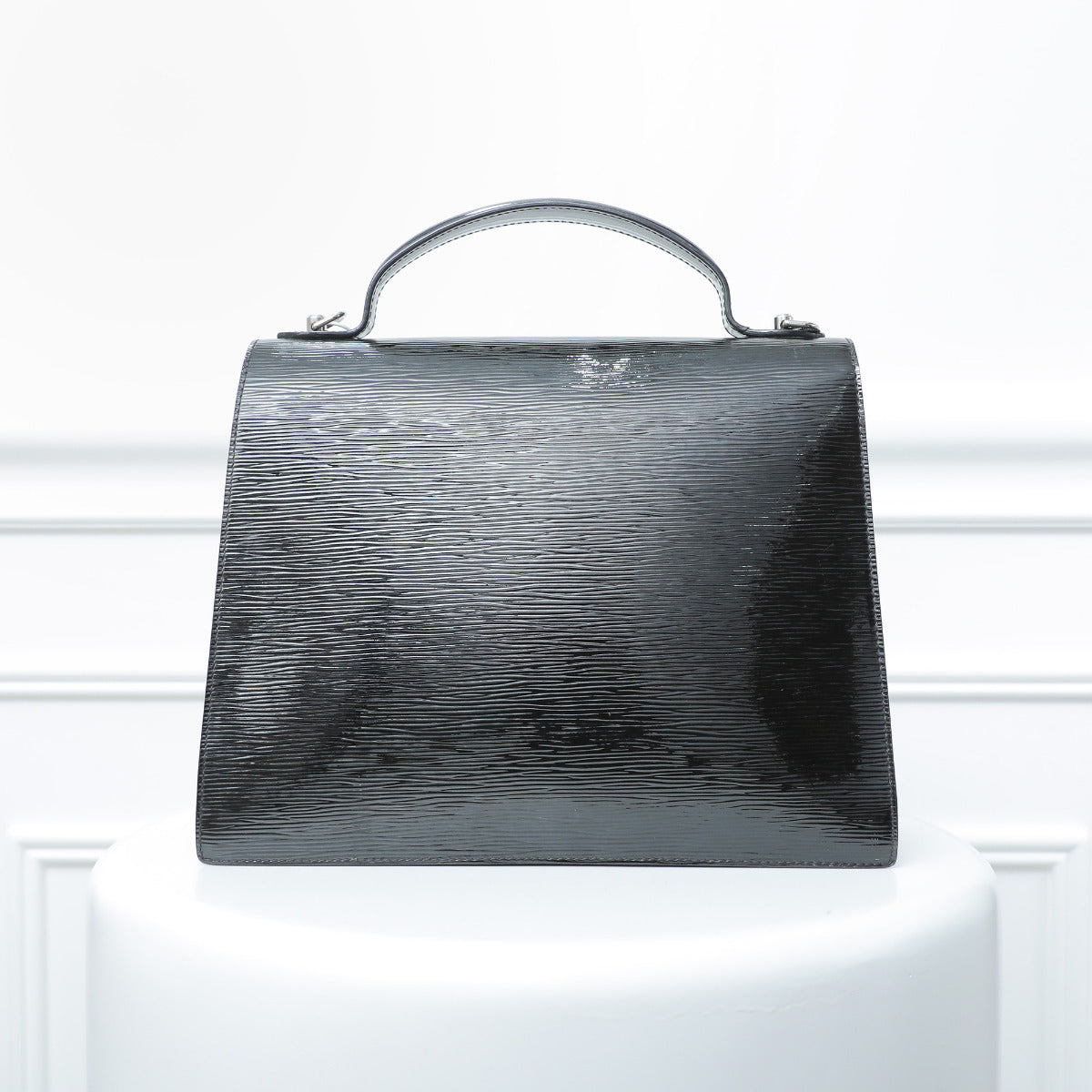 Louis Vuitton - Pochette Sevigne Epi Leather Noir