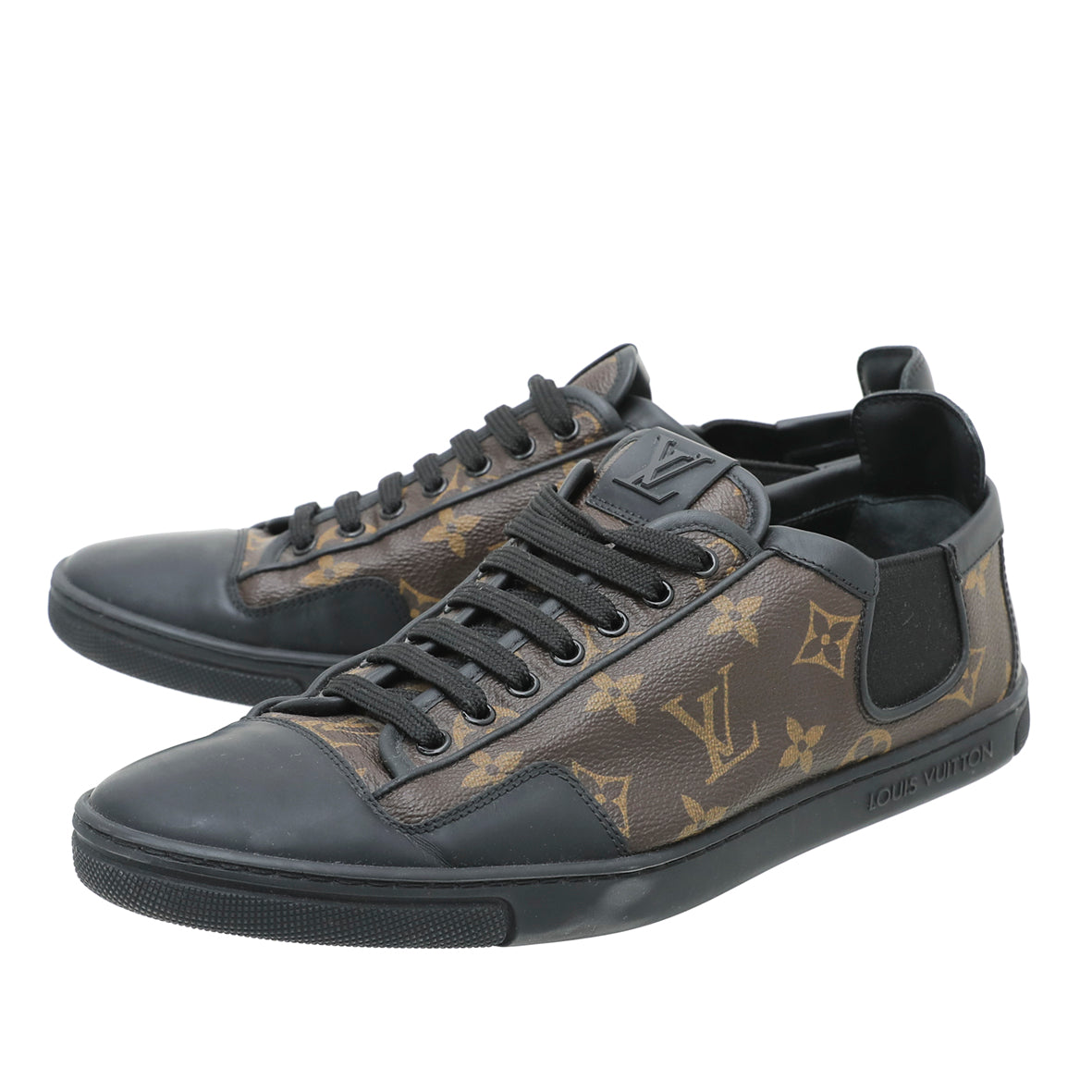 Louis Vuitton Bicolor Slalom Low Top Sneakers 8-Louis Vuitton-THE CLOSET