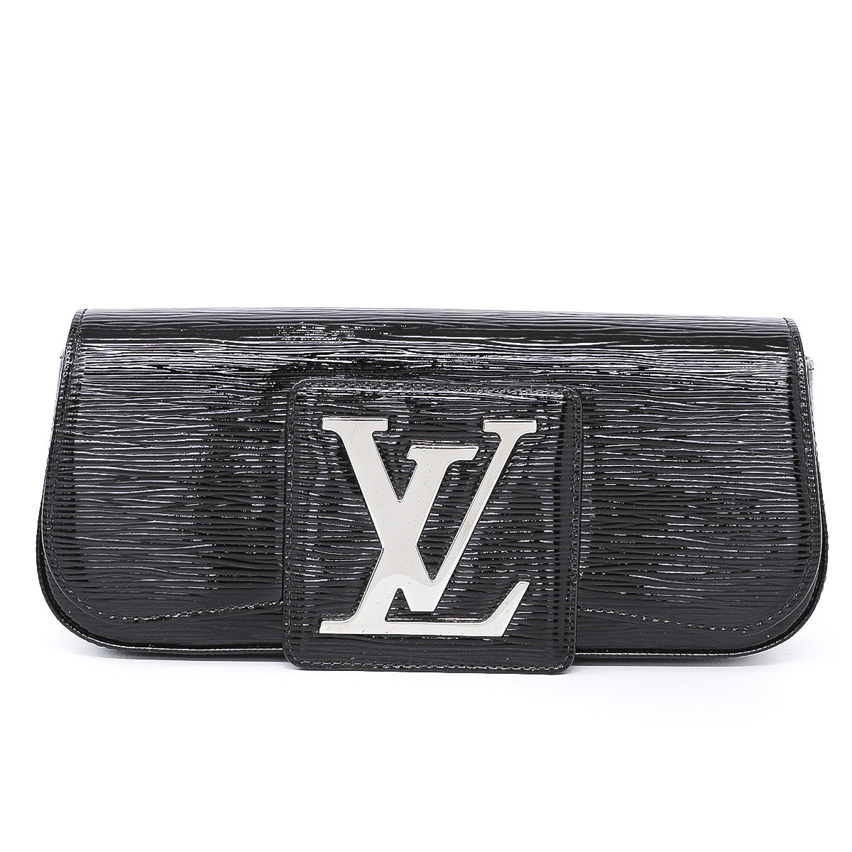Louis Vuitton Noir Sobe Electric Clutch-Louis Vuitton-THE CLOSET
