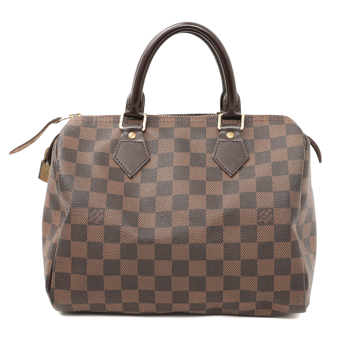 Louis Vuitton Ebene Speedy 25-Louis Vuitton-THE CLOSET