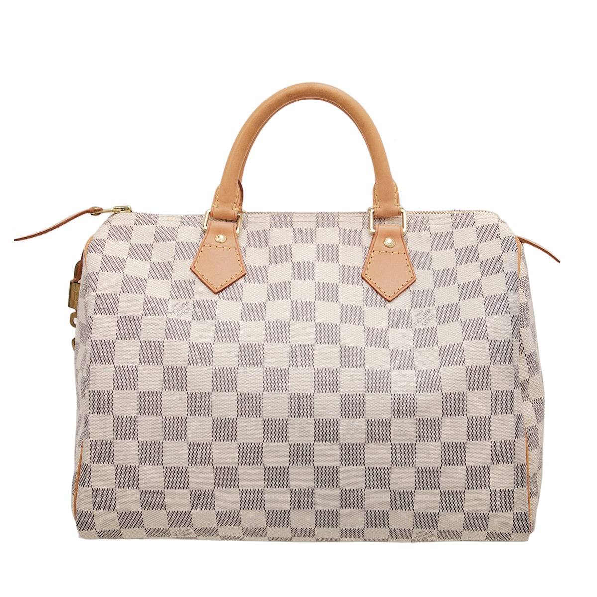 Louis Vuitton Azur Speedy 30 Bag