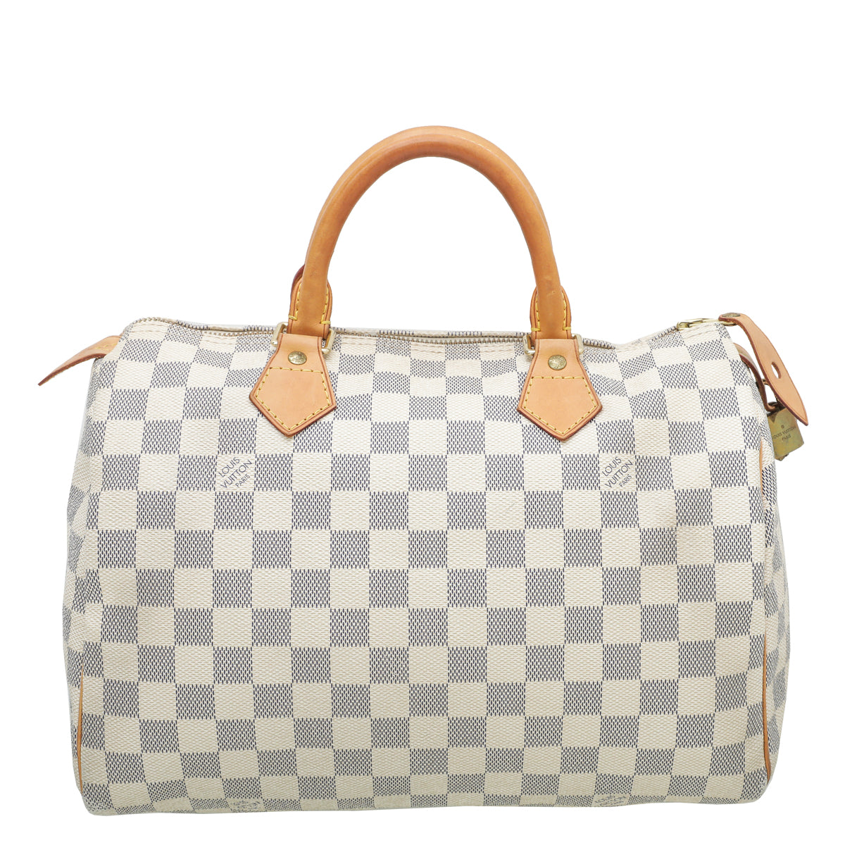 Louis Vuitton Azur Speedy 30 Bag-Louis Vuitton-THE CLOSET