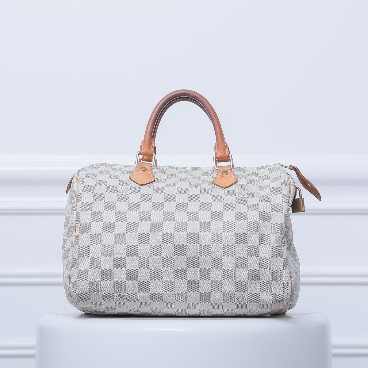 Louis Vuitton Azur Speedy 30-Louis Vuitton-THE CLOSET