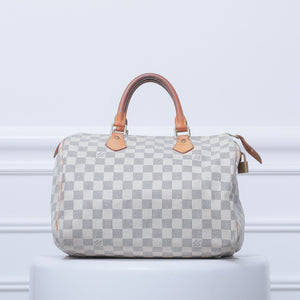 Louis Vuitton Azur Speedy 30