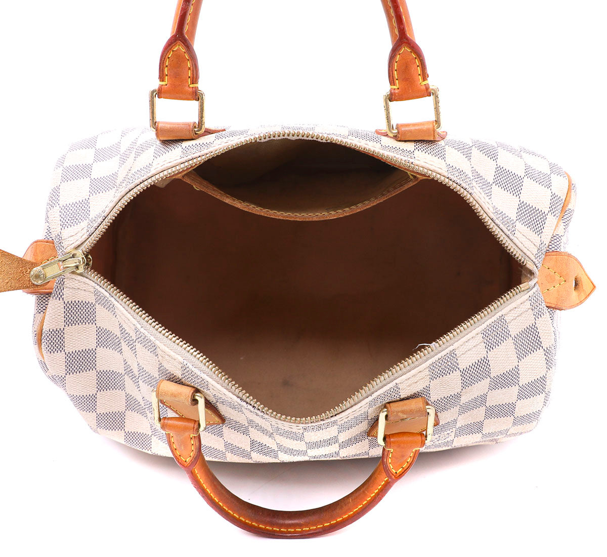 Louis Vuitton Azur Speedy 30-Louis Vuitton-THE CLOSET