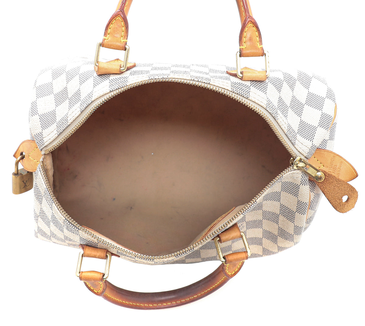 Louis Vuitton Azur Speedy 30-Louis Vuitton-THE CLOSET